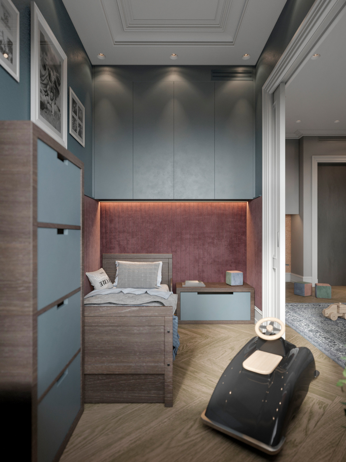 ЖК Счастье на Масловке 122 кв.м.