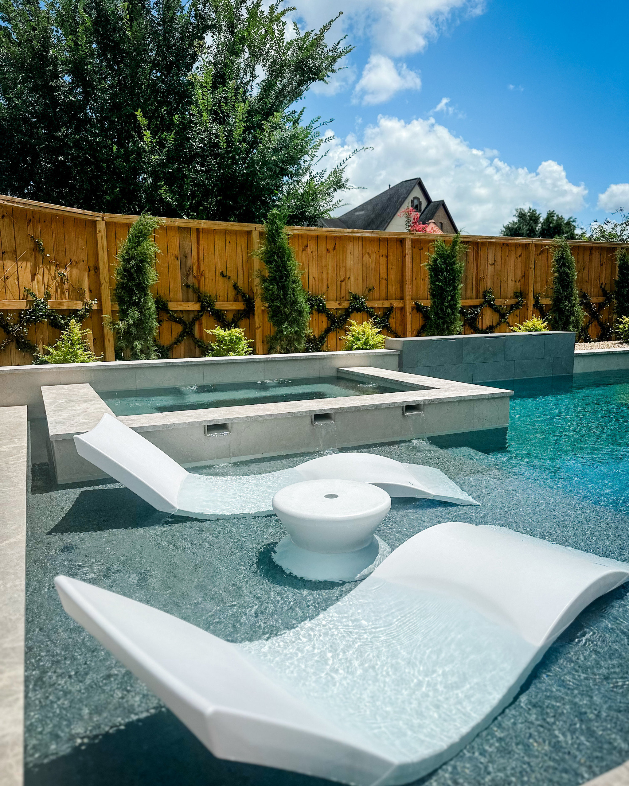 Fulshear Backyard Oasis