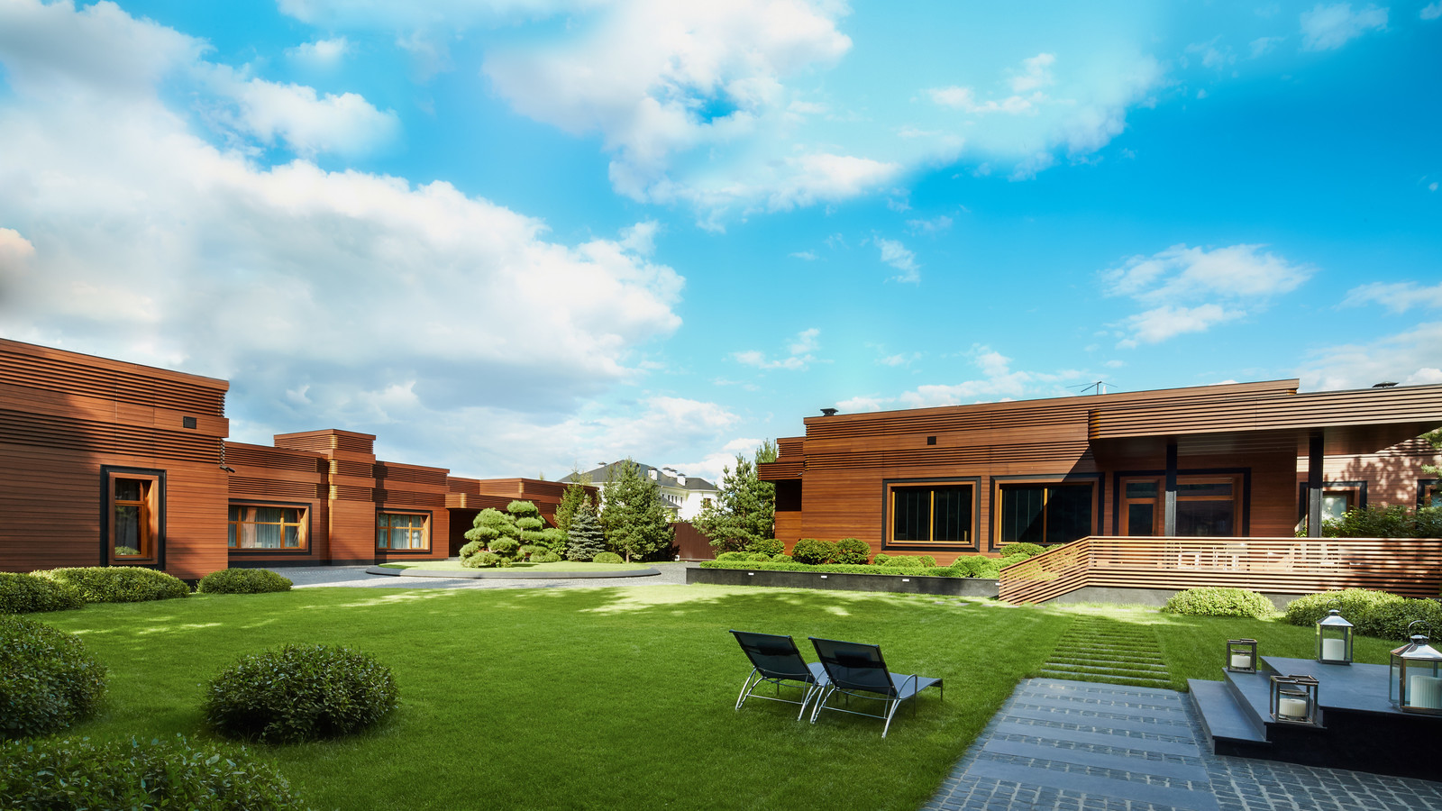 Резиденция на Рублевке