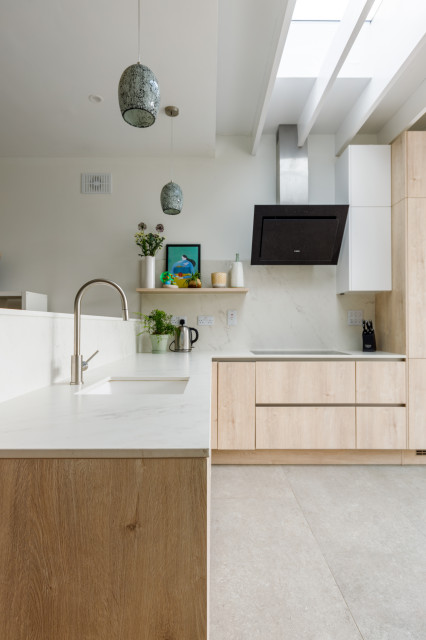 Split Level - Donabate modern-kitchen