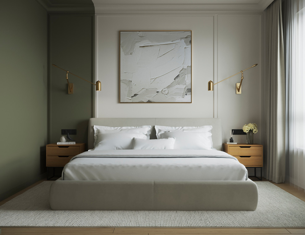 Спальня. ЖК "Саларьево парк"