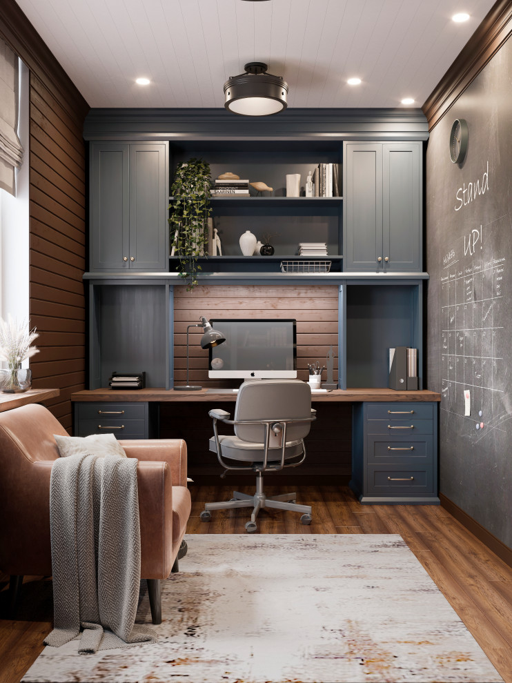 Загородный дом в американской классике для звездного клиента