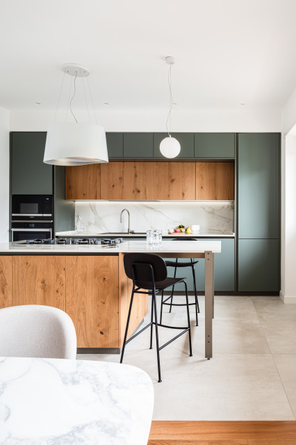 Appartamento FP _ cassia modern-kueche