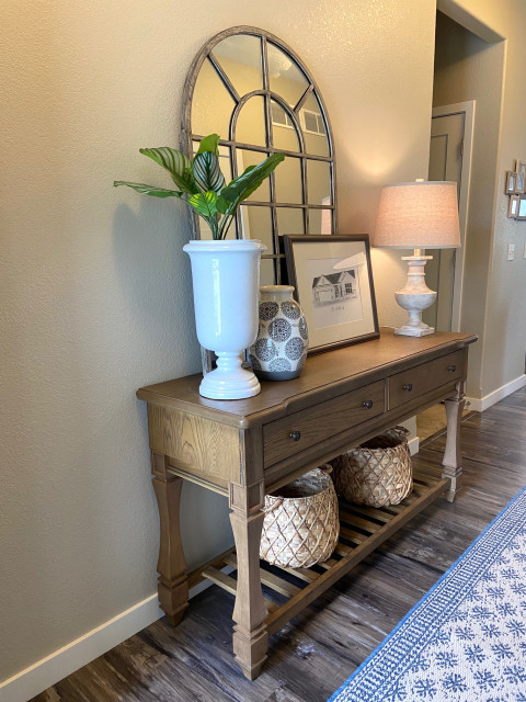 Prairie Creek Home french-country-entree