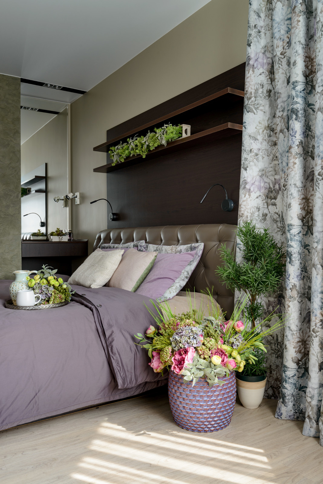 Дизайн-проект квартиры 100 м2 в ЖК Гагаринский