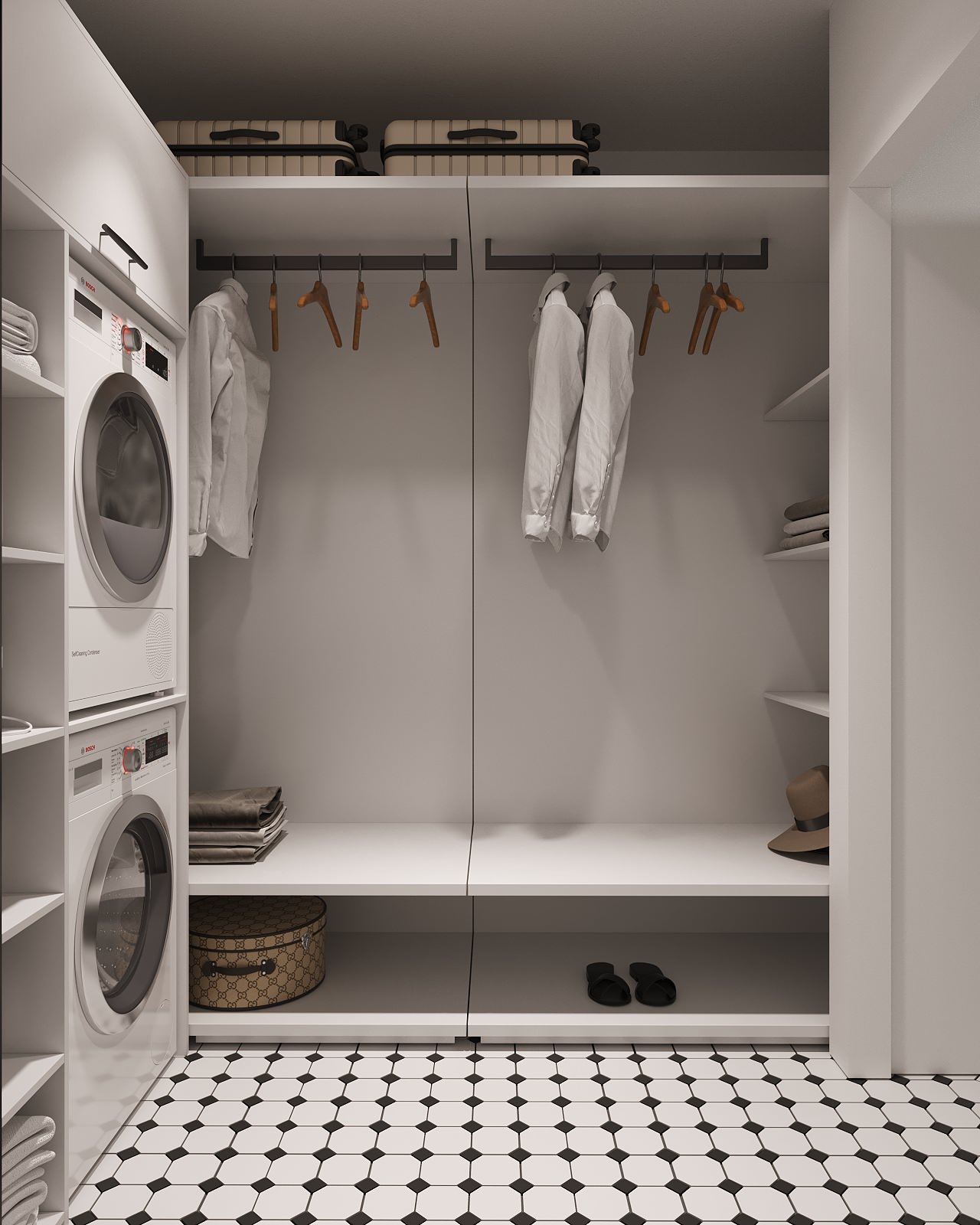 Дизайн квартиры в ЖК «Discovery Residence»