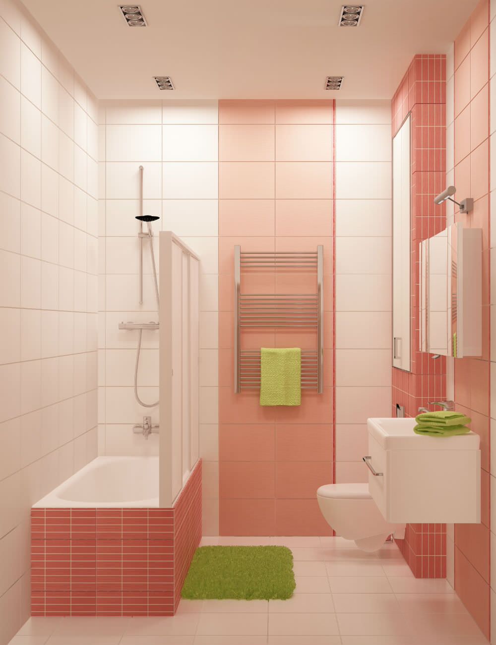 Дизайн-проект квартиры "Солнечный"