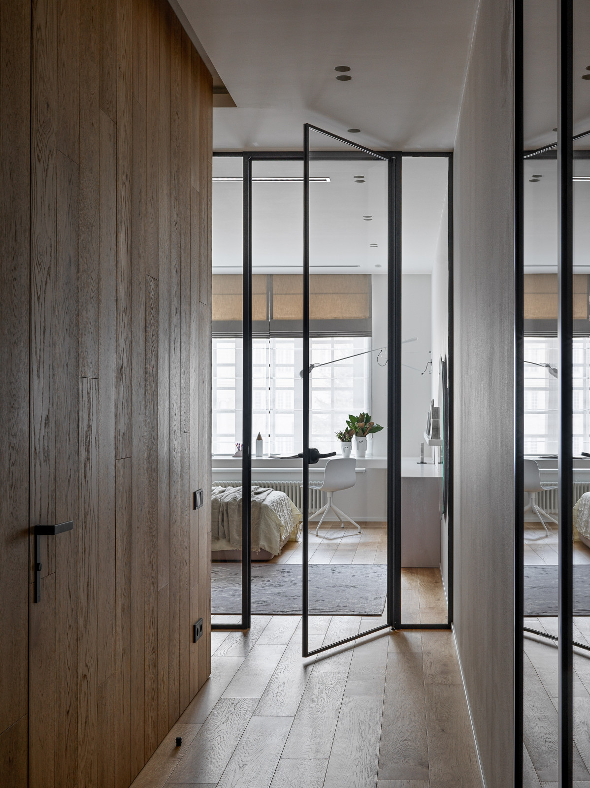 Apartment privat park foto