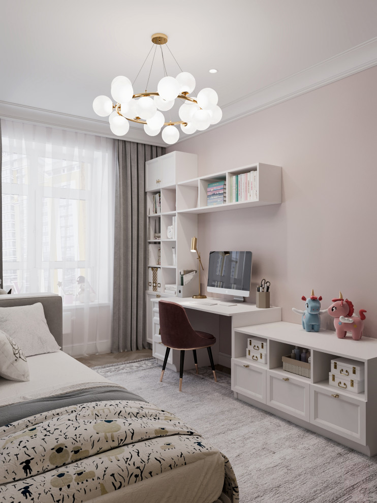 Столичный, 3х комнатный дом, классика с элементами Арт Деко