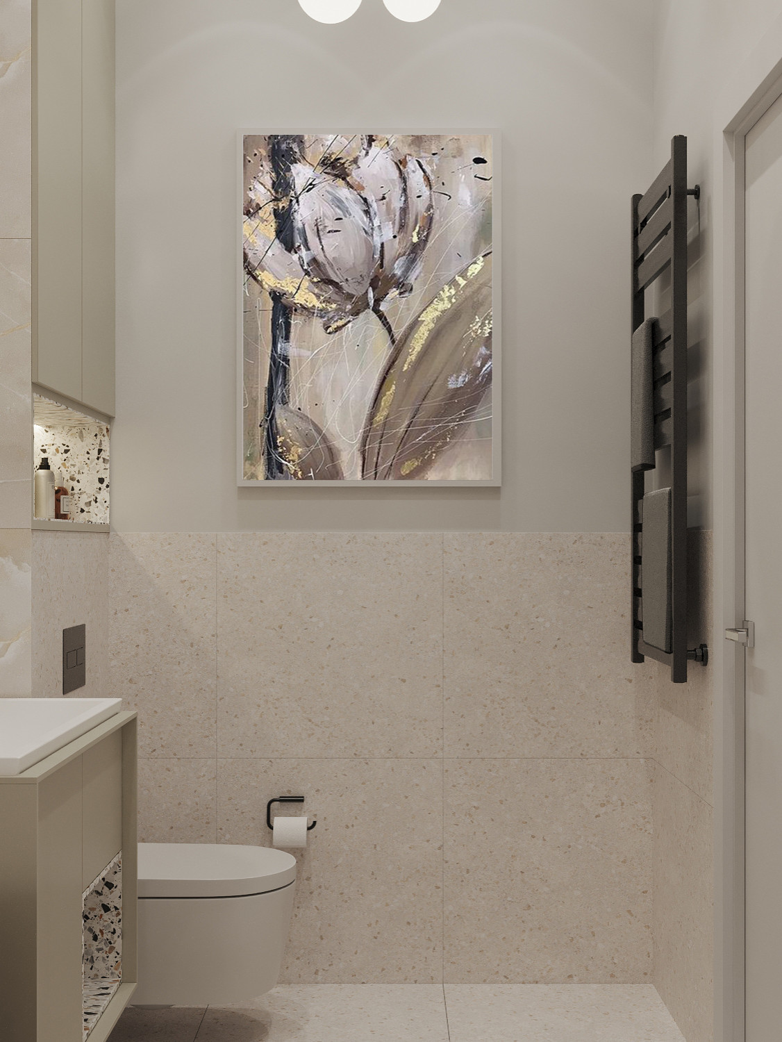 Квартира в стиле минимализм для