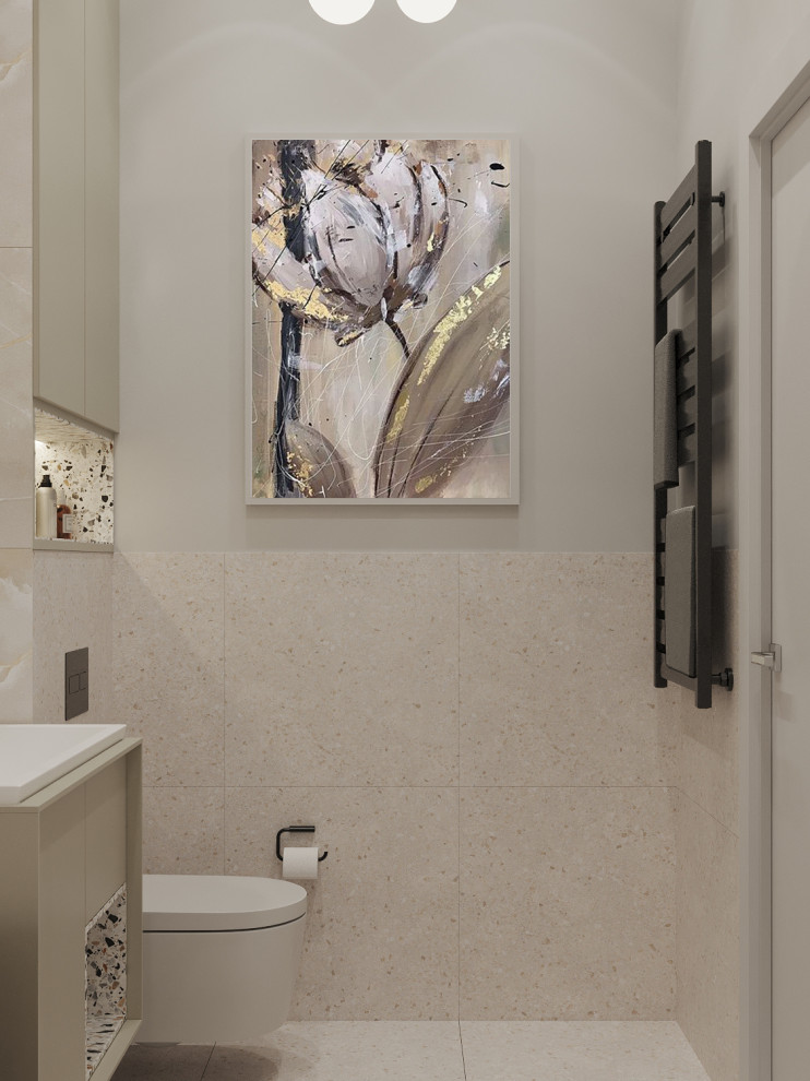 Квартира в стиле минимализм для