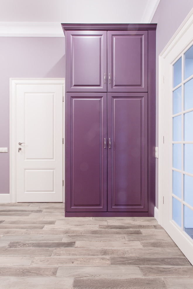 Прихожая для загородного дома "Проект во Внуково"