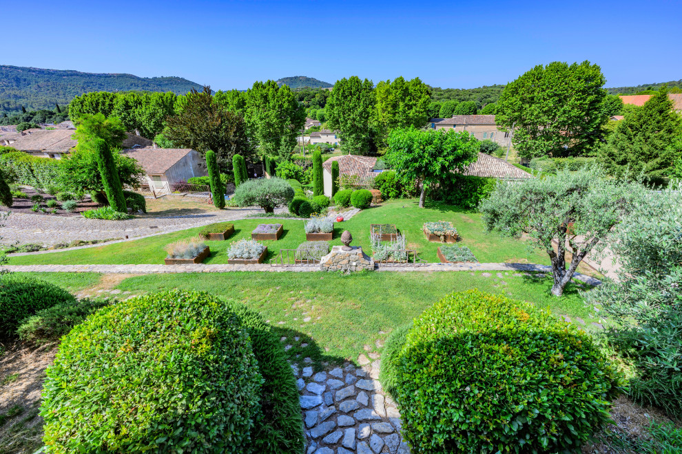 Jardin de Bastide dans le haut-Var
