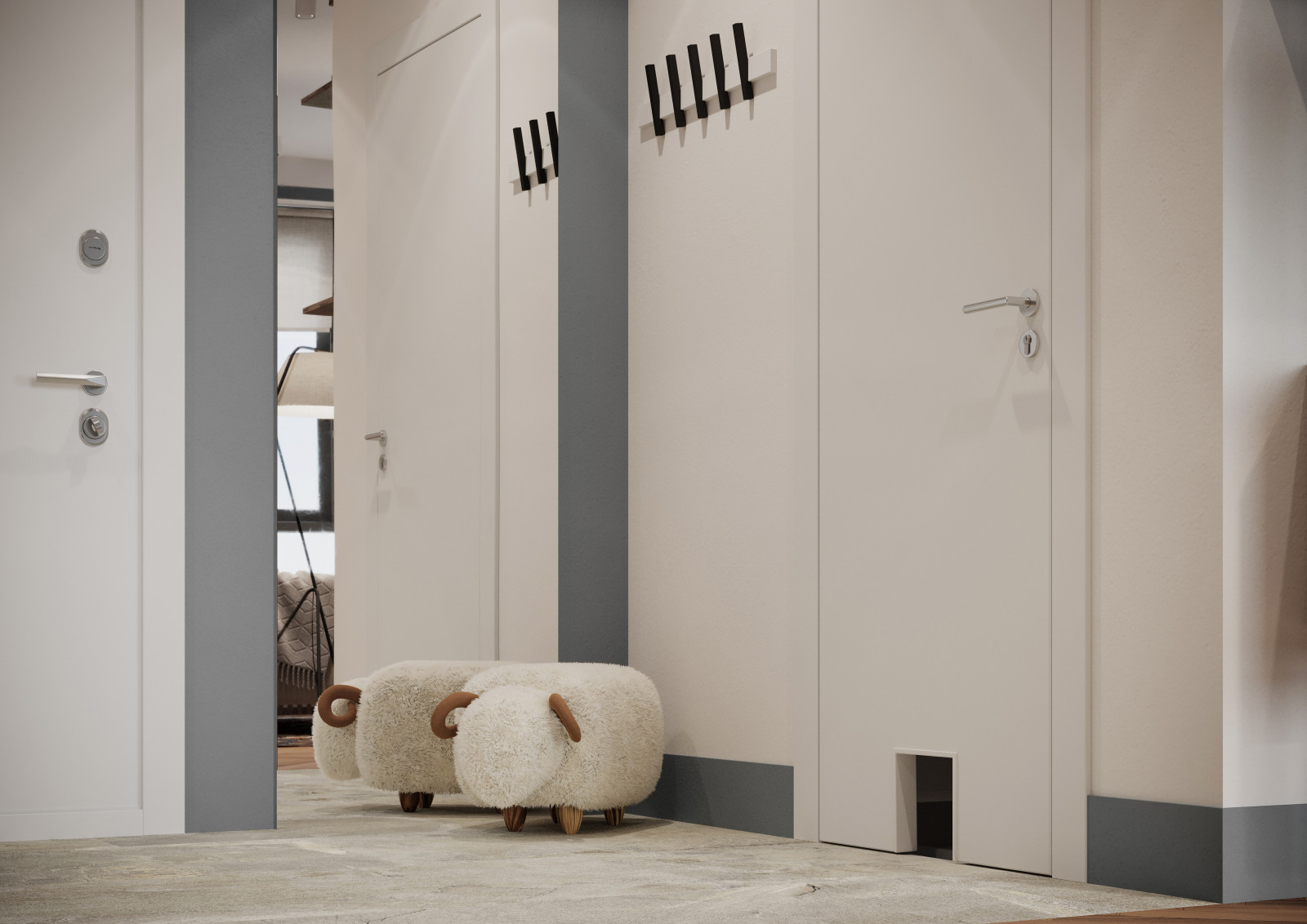 Квартира в ЖК Крылья