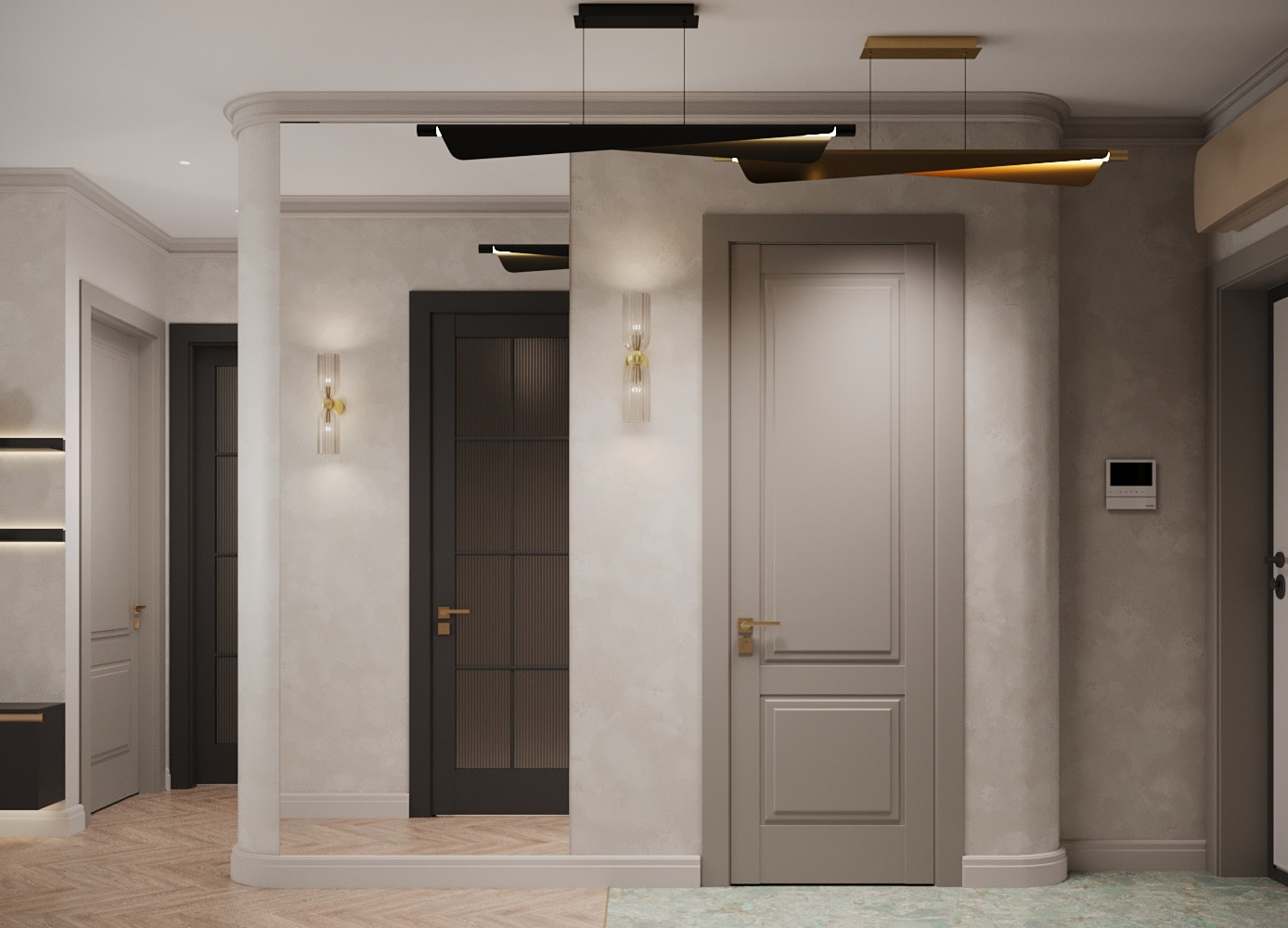 ЖК Октябрьское поле