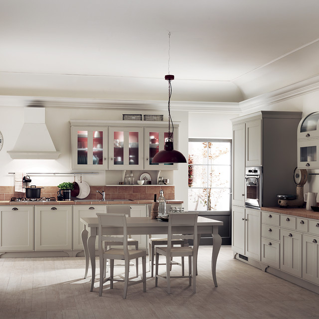 Favilla shabby-chic-style-kitchen