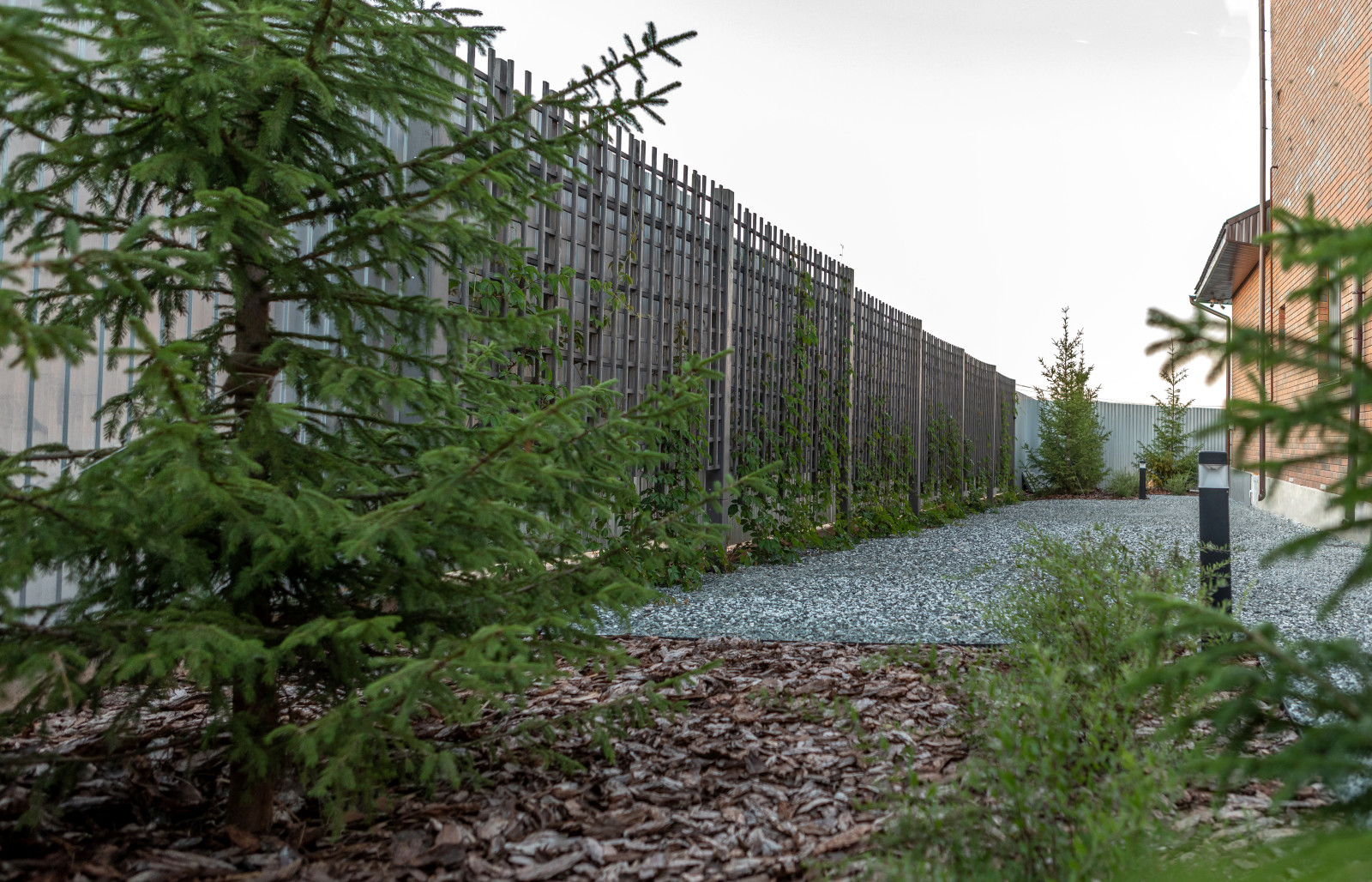 Сад "Порыв ветра" в КП "Тихие зори"