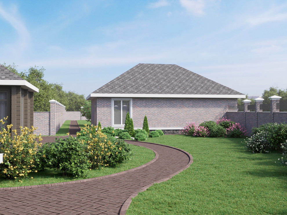 Проект дома со вторым светом 400 кв.м