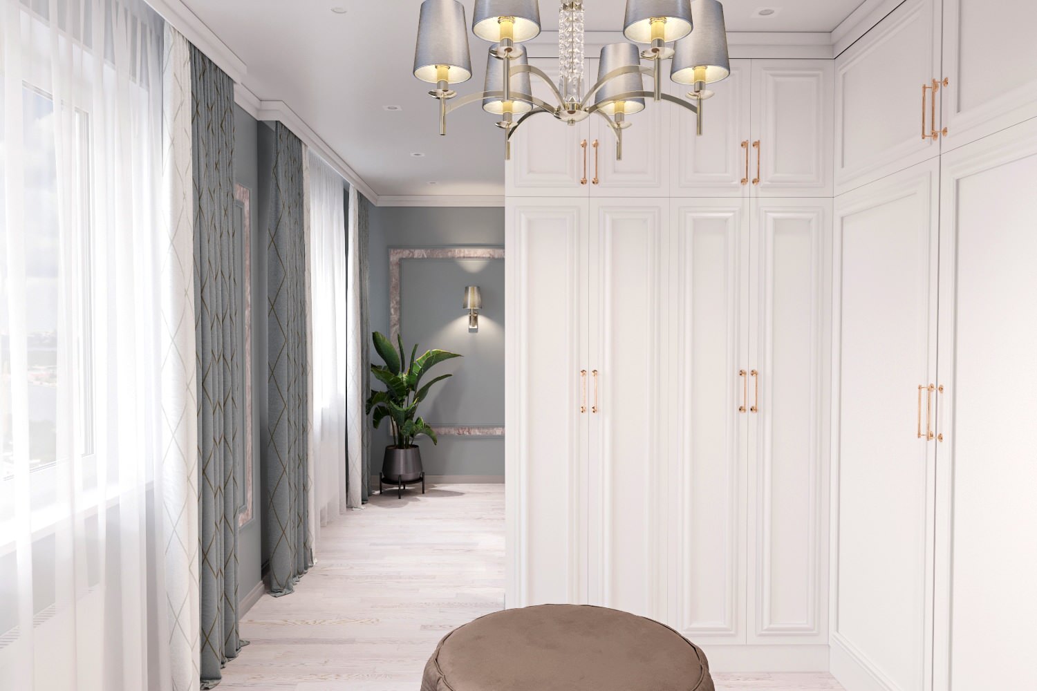 Проект квартиры 100м2