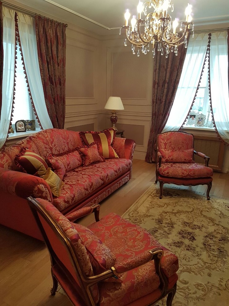 Красивый интерьер в классическом стиле