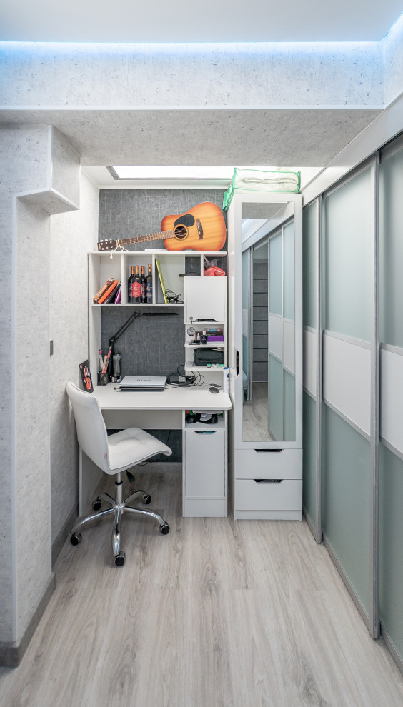 Рабочая зона в 3к квартире 2