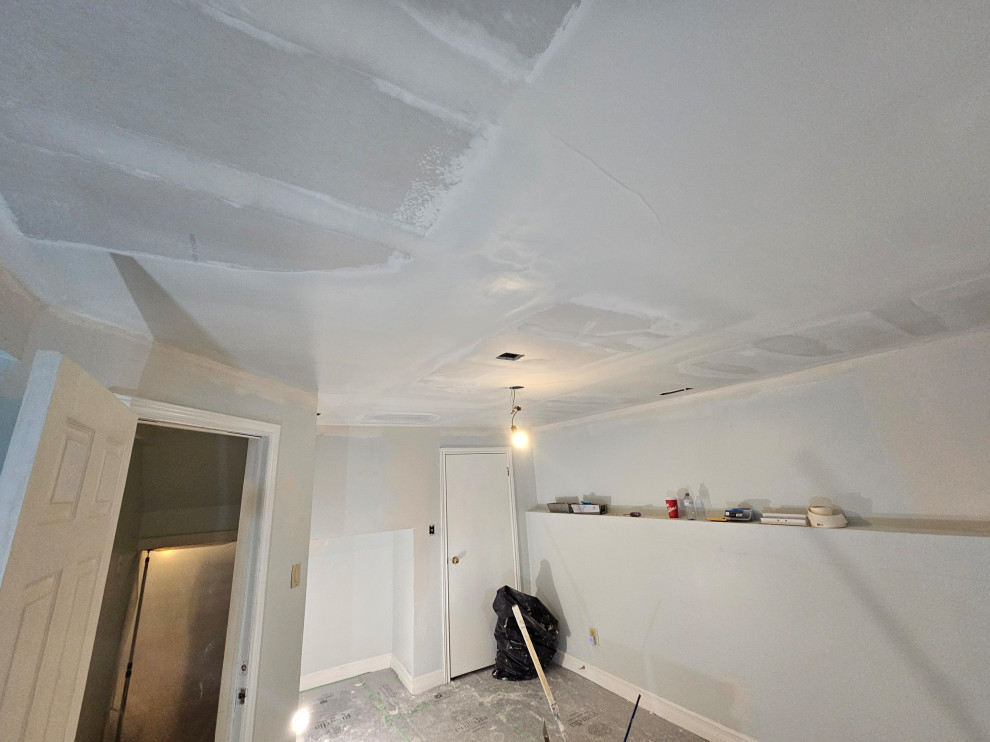 Drywall Ceilings & Interior basement painting. (Guelph)
