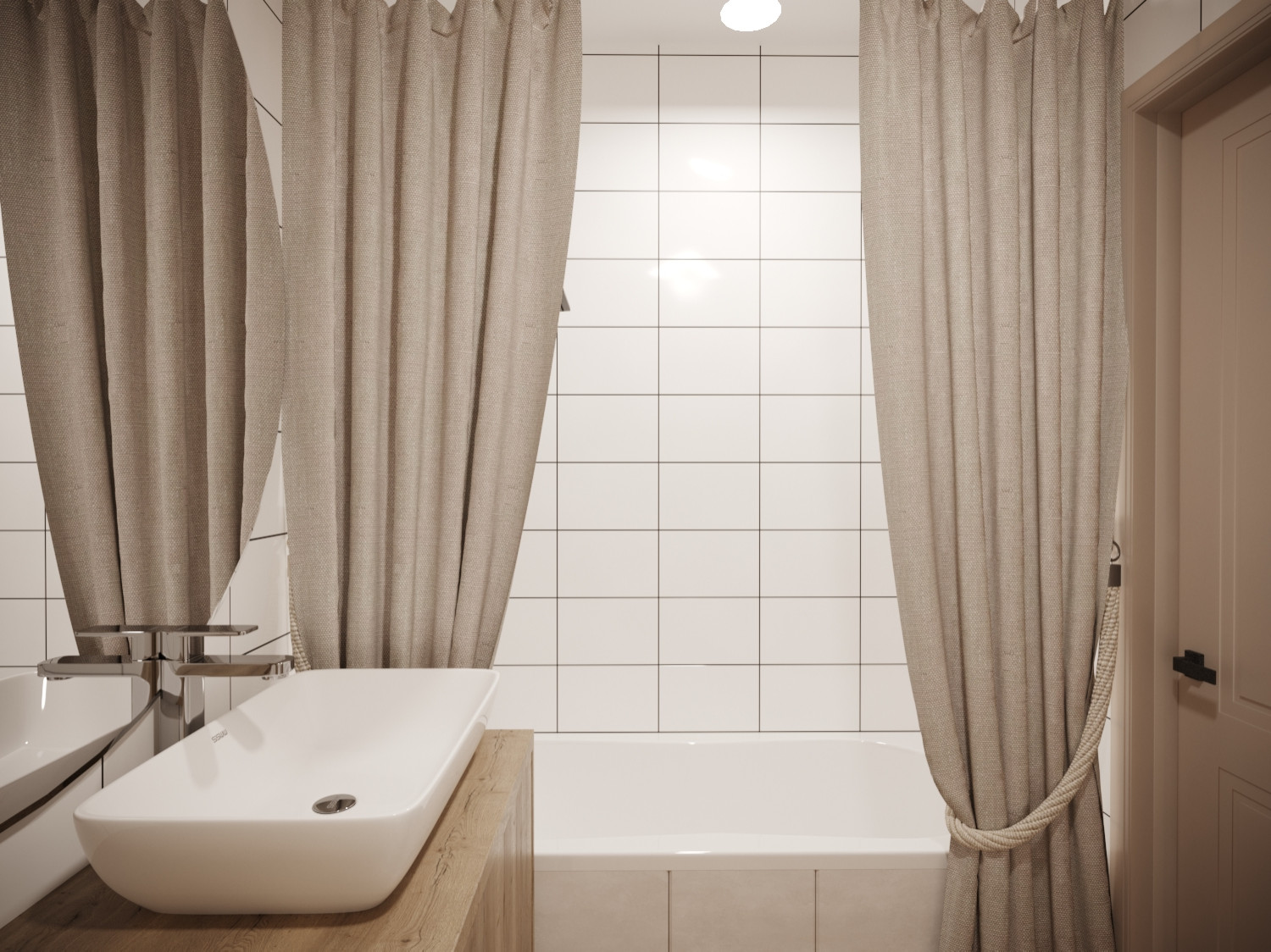 1-комнатная квартира в Москве