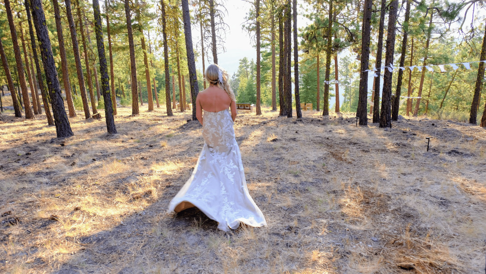 Wedding Design in the Forests of Chelan, WA