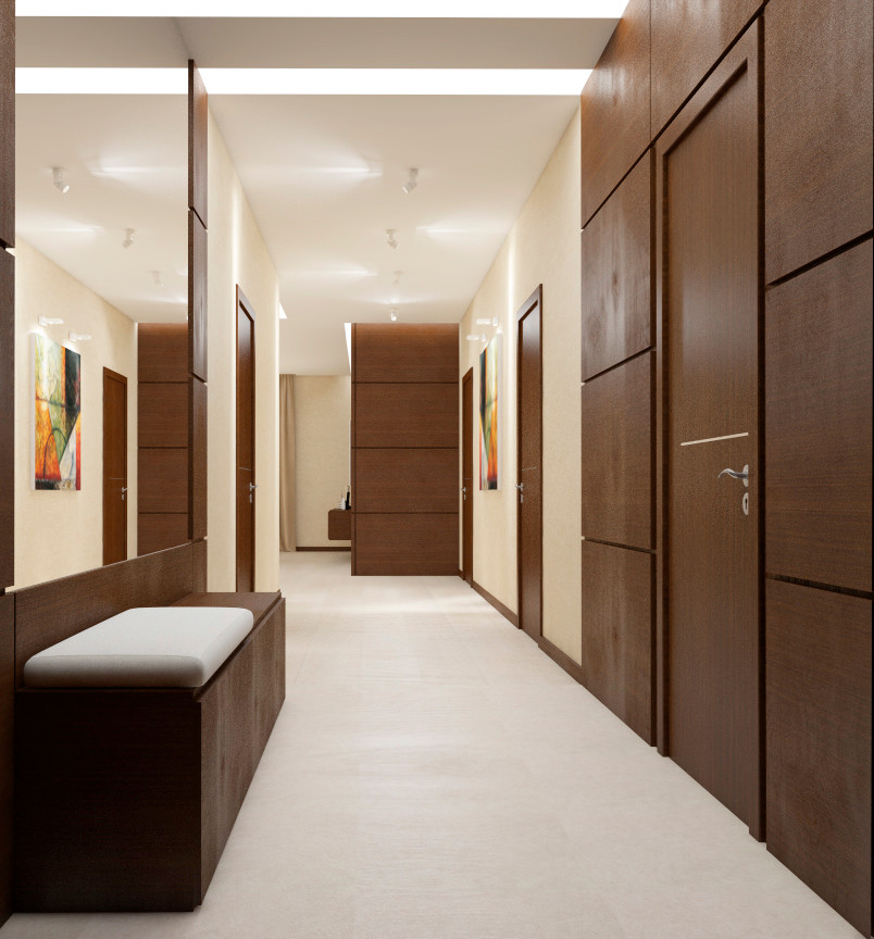 Дизайн интерьера квартиры ЖК "Современник"