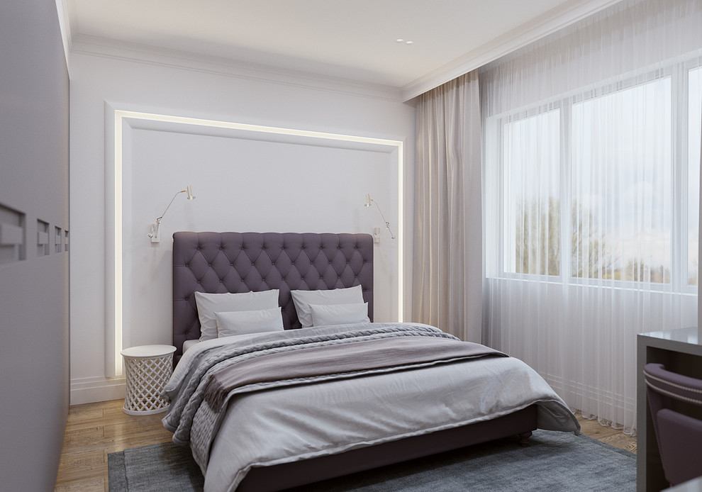 Интерьер таунхауса в коттеджном поселке Лесково