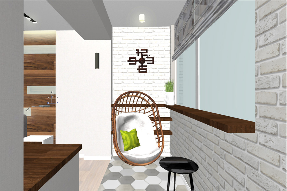 Двухэтажная квартира в Подмосковье