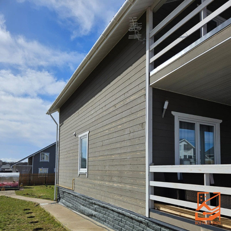 Покраска дома №9