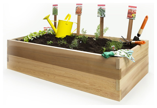 4ft. Double Raised Garden Earth Box