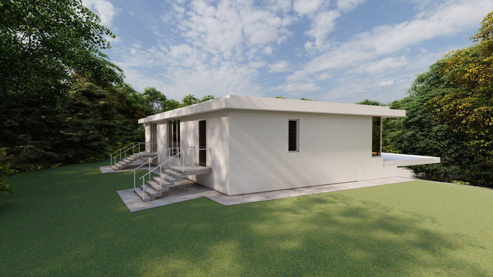 Проект двухэтажного дома