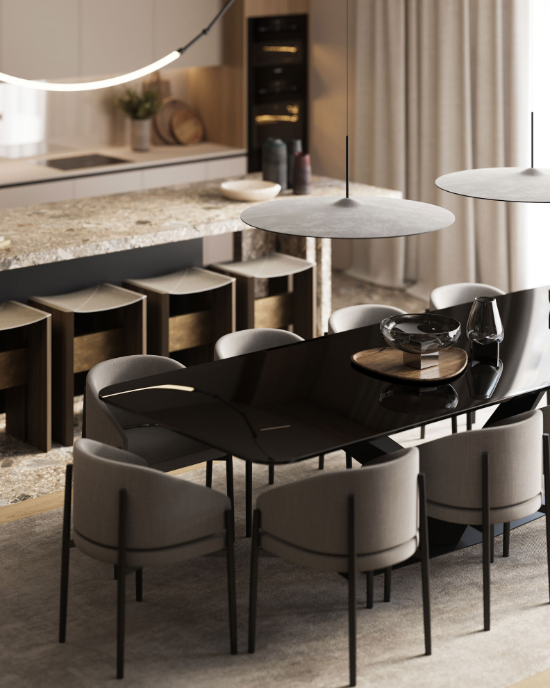 Квартира в современном стиле