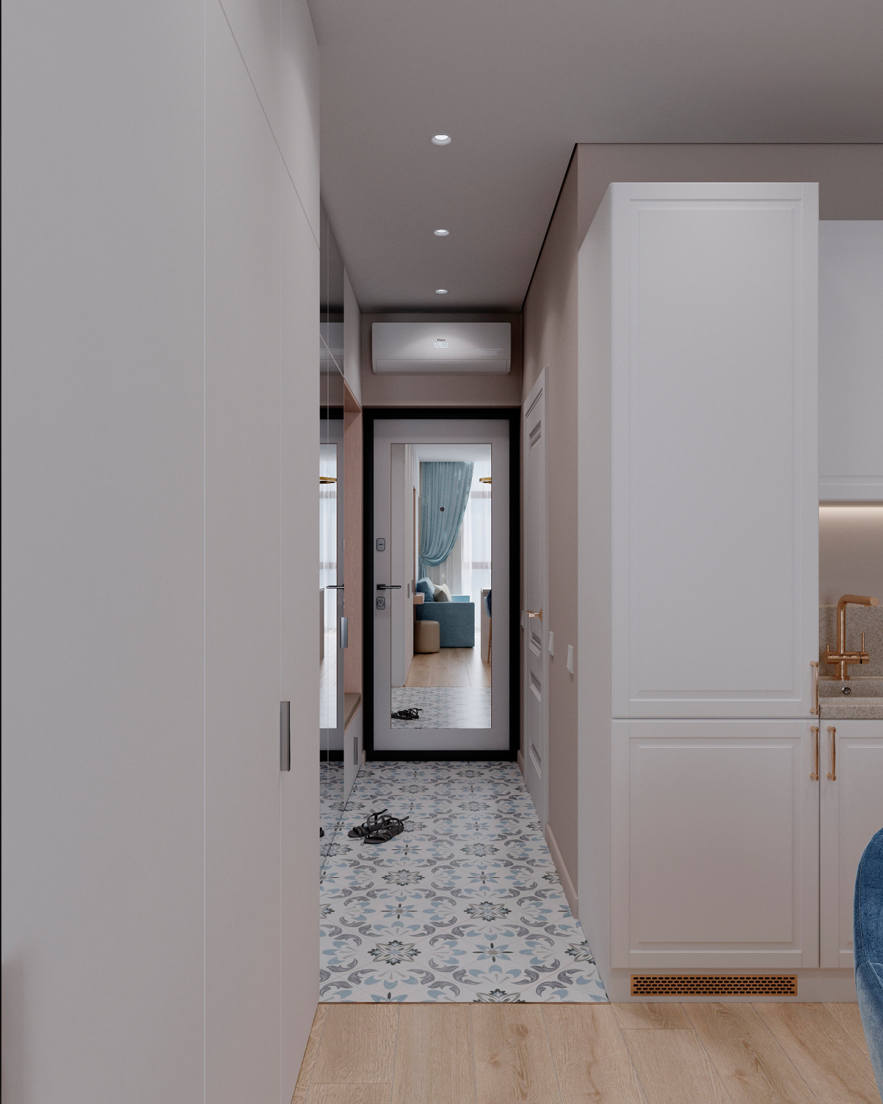 Апартаменты ЖК "Метрополь"