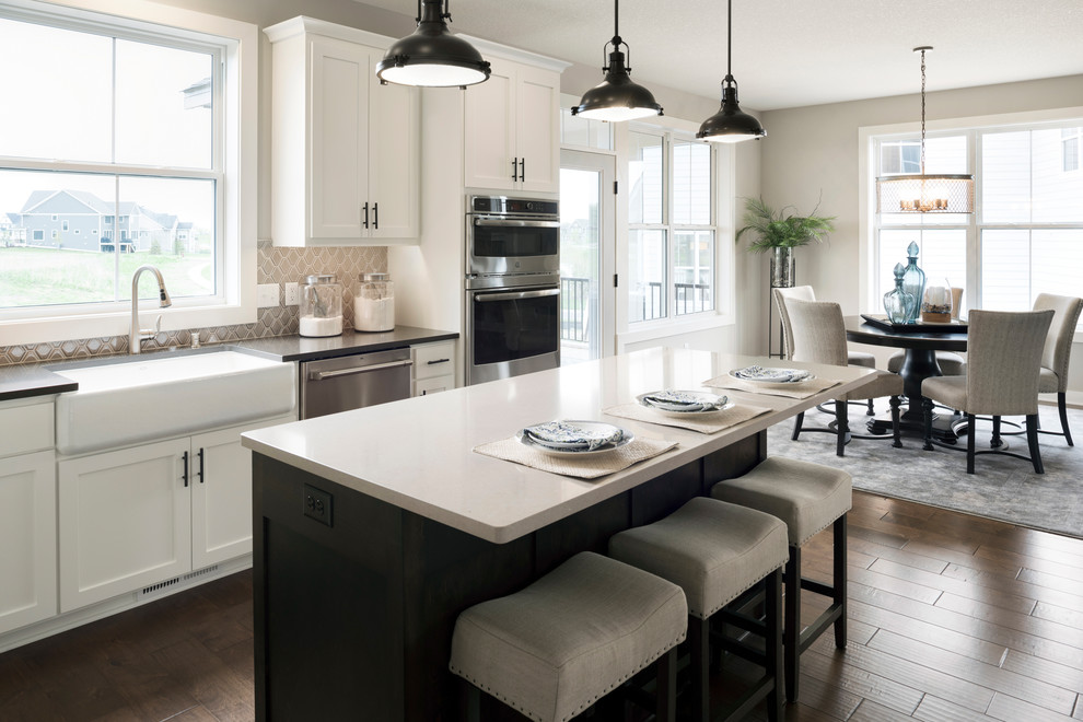 The Somerset 2018 (Lakeville, MN) - Traditional - Kitchen ...