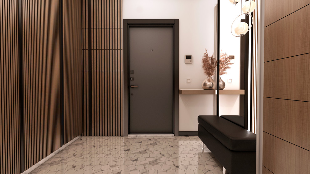 Интерьер коттеджа в Подмосковье