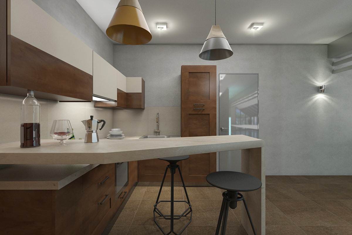 Бассейн загородного поместья