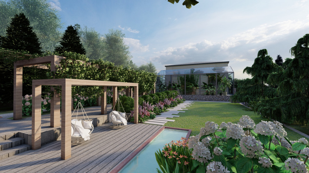 Сад на счастливой улице