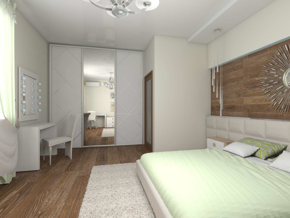 Современная спальня