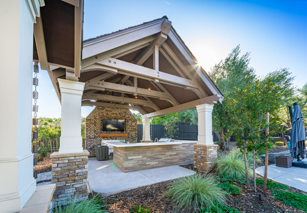 Granite Bay Outdoor Kitchen