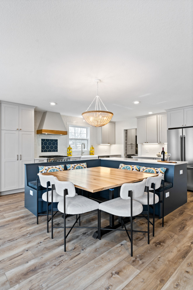 Stunning Kitchen + Dining Nook Remodel