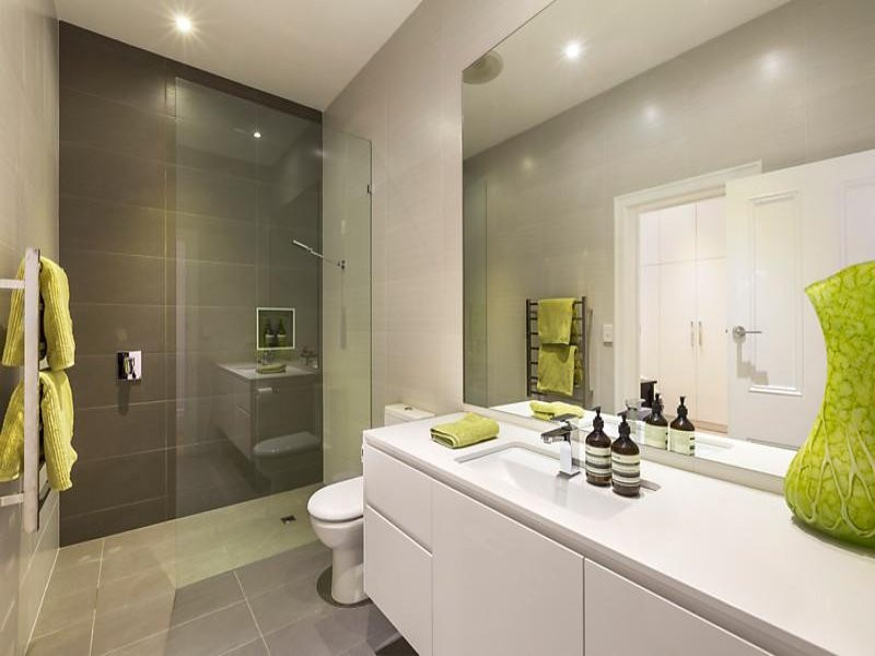 Bathroom in Melbourne.