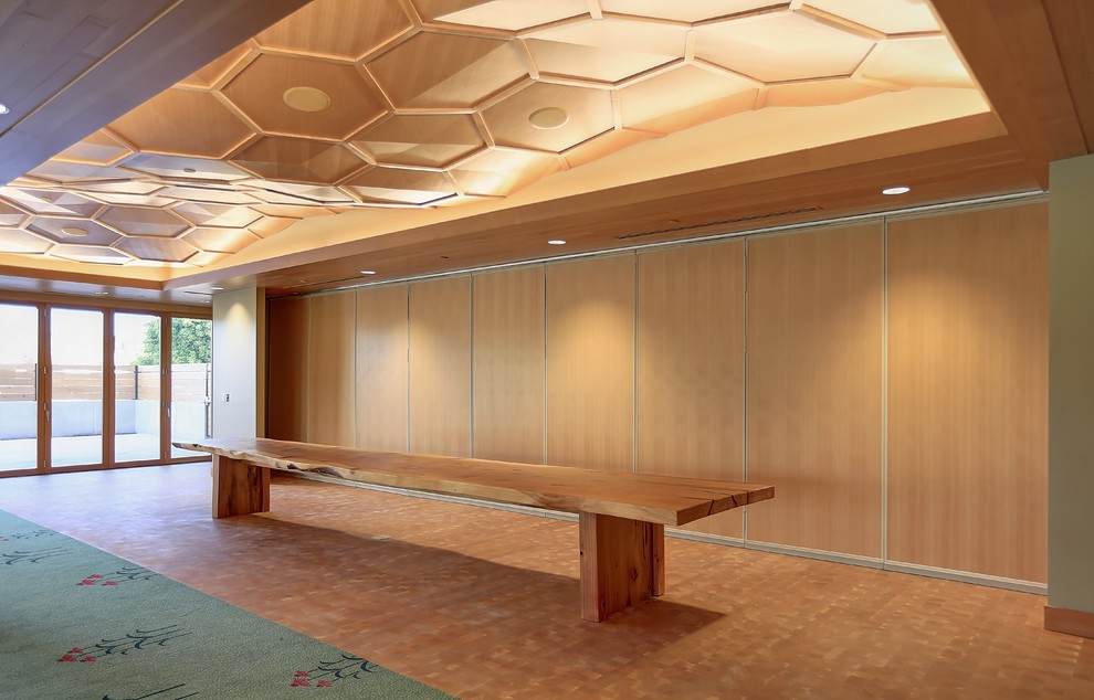 Home design - contemporary home design idea in Seattle