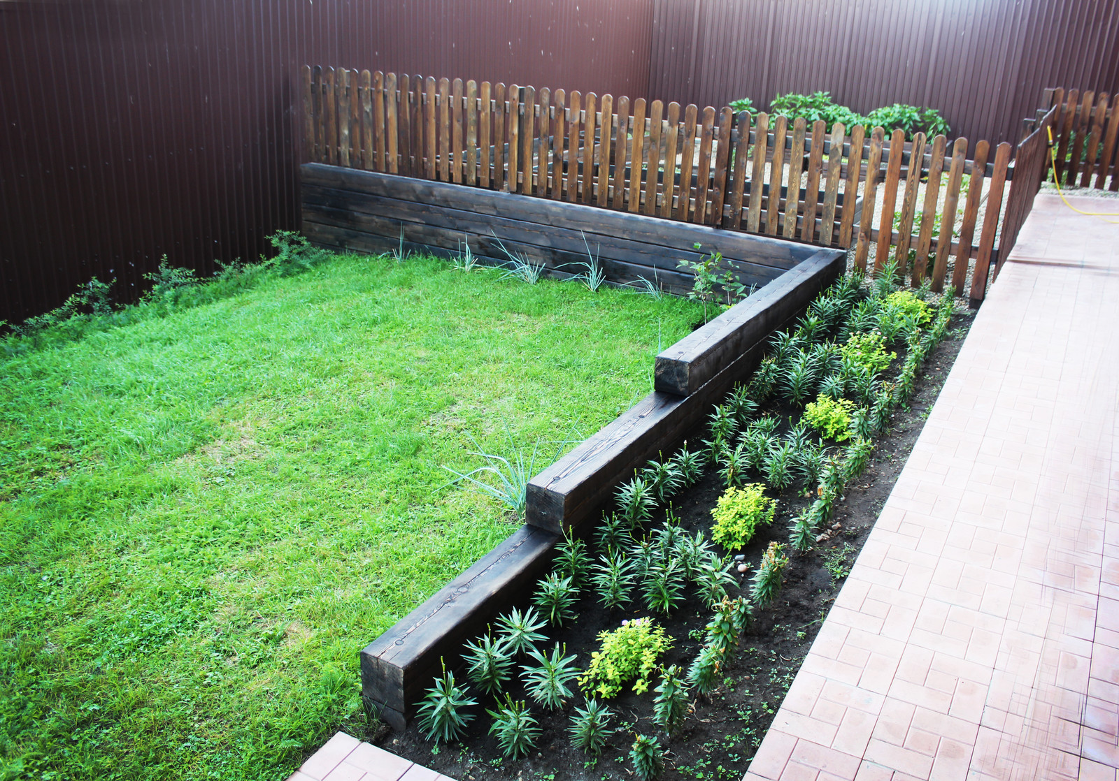 Небольшой участок в городе