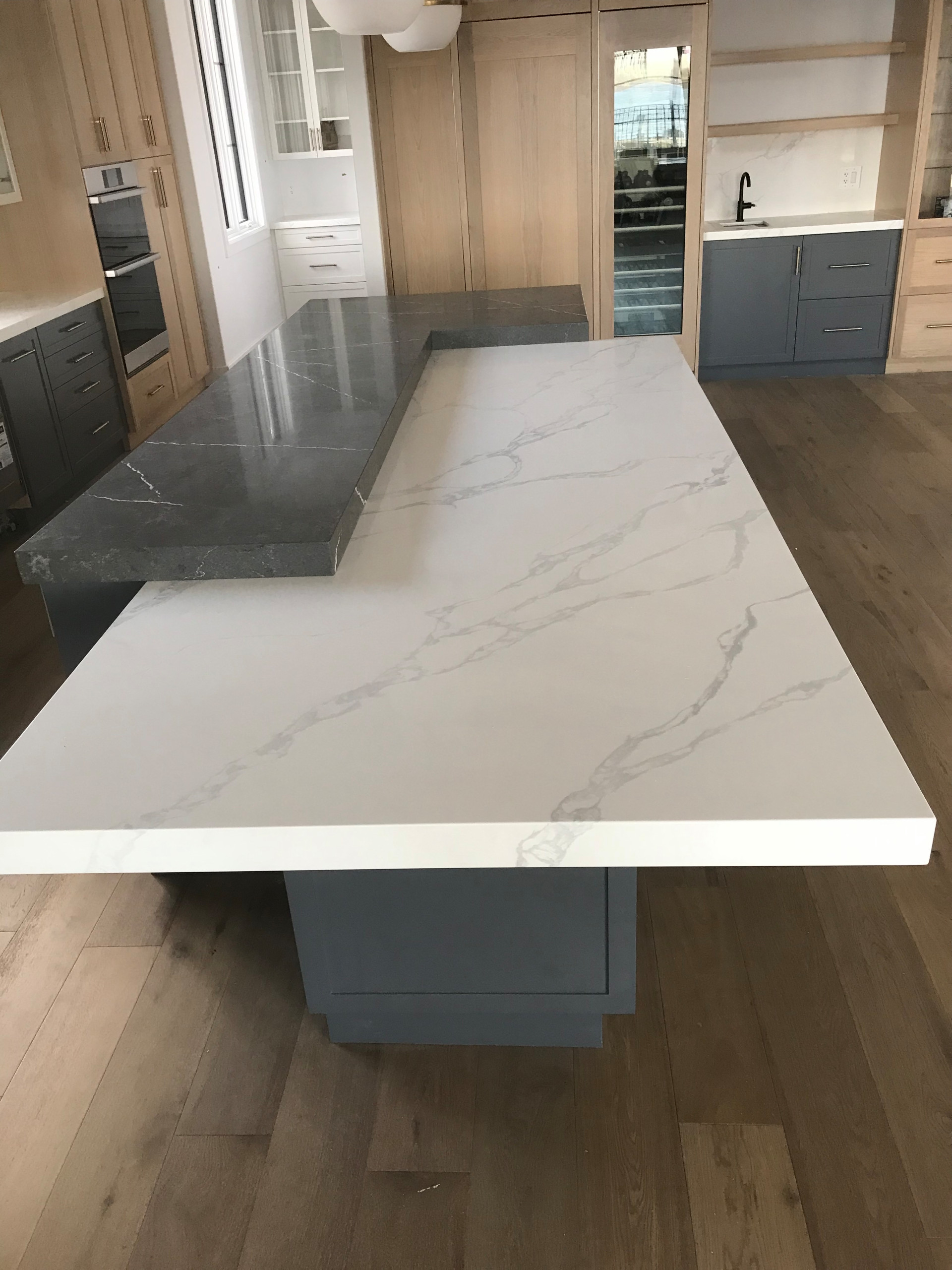Double Layer Island