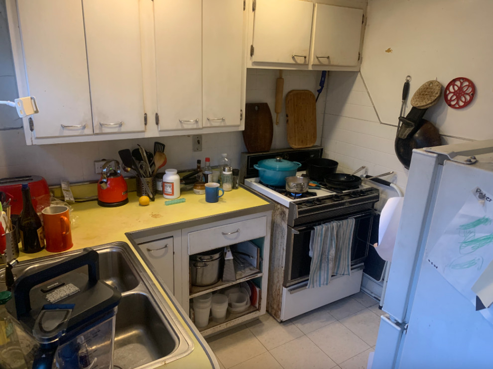 Marigold Revival Kitchen Remodel - Fairmount