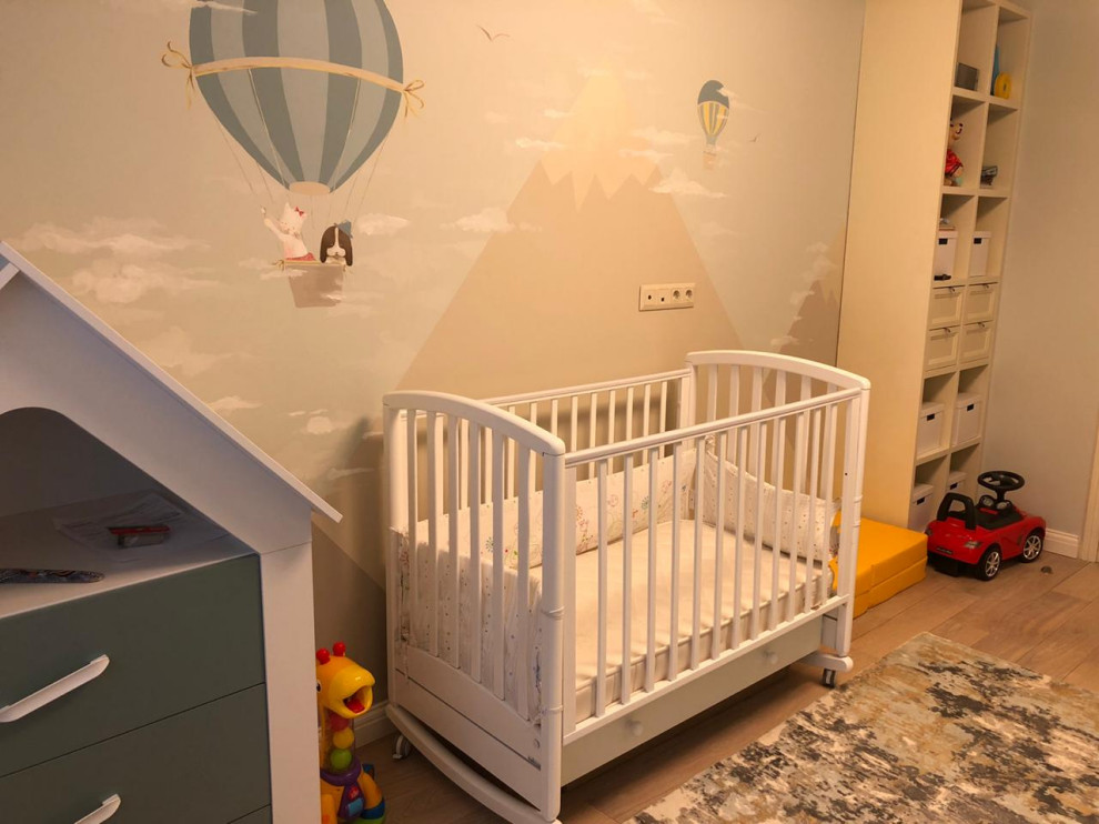 Новослободская 110 кв.м