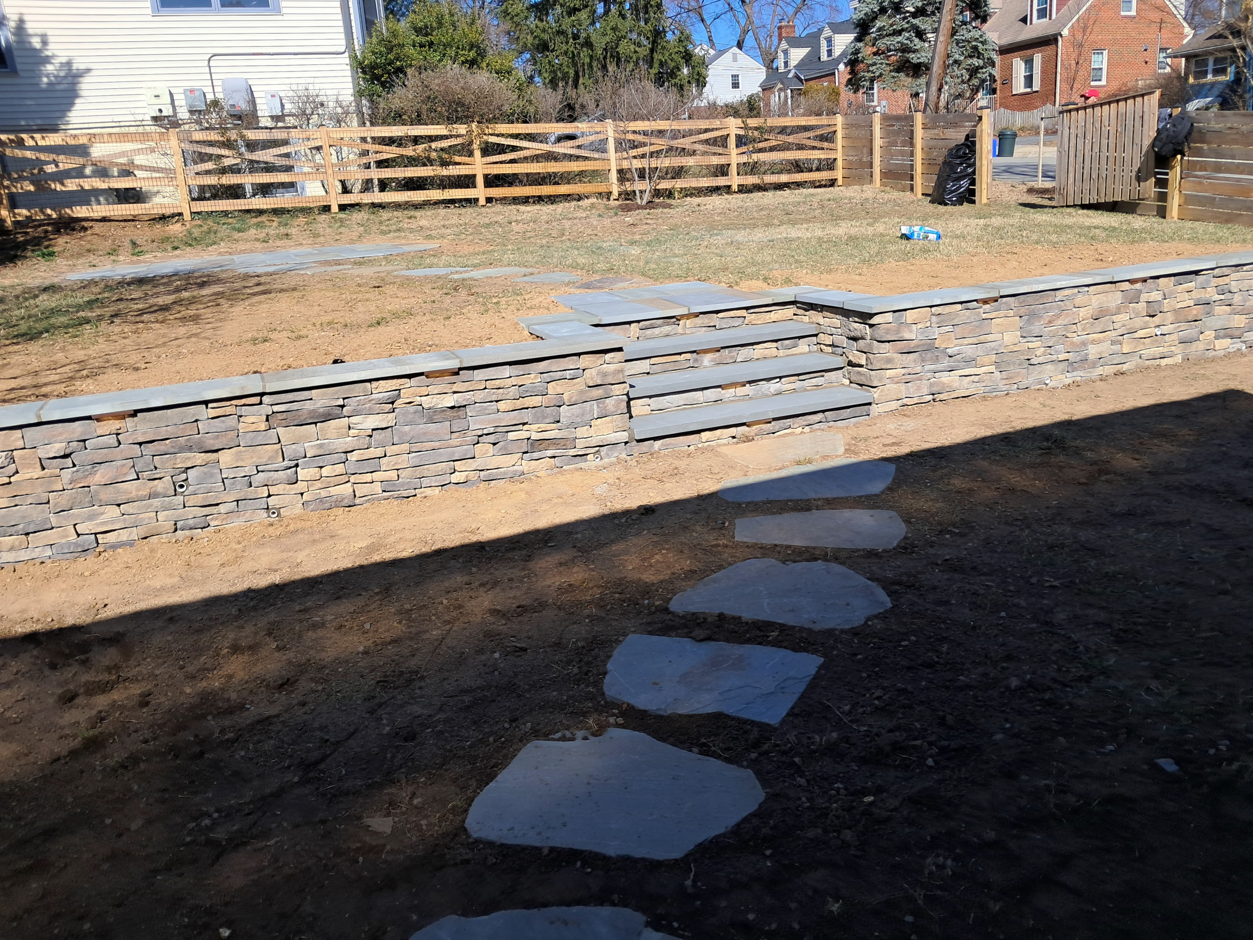 Outdoor Landscape Projects